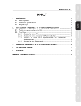 Hercules XPS 2.0 60 DJ Set  Benutzerhandbuch