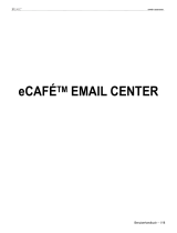 Hercules eCafe Email Center - EC-1000 Series Bedienungsanleitung