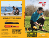 GARRETT ACE™ 150/ACE™ 250 Bedienungsanleitung