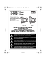 Max NF255FA/18 Bedienungsanleitung