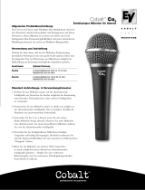Electro-Voice Co9 Datenblatt