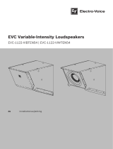 Electro-Voice EVC-1122-VI Installationsanleitung