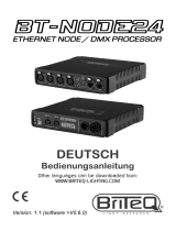 Briteq BT-NODE24 (3pin XLR) Benutzerhandbuch