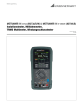 Gossen MetraWatt METRAHIT IM XTRA Bedienungsanleitung