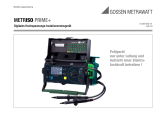 Gossen MetraWatt METRISO PRIME+ Bedienungsanleitung