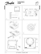 Danfoss ESMF Installationsanleitung