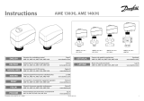 Danfoss AME 130, AME 140, AME 130 H, AME 140 H Bedienungsanleitung