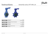 Danfoss VFY-WH/LH Bedienungsanleitung