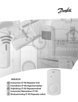 Danfoss CF-RU Repeaterenhed Installationsanleitung