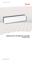 Danfoss Link™ HC Hydronic Controller Installationsanleitung
