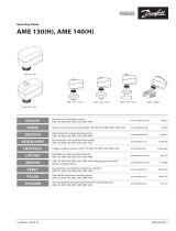 Danfoss AME 130, AME 140, AME 130 H, AME 140 H Bedienungsanleitung