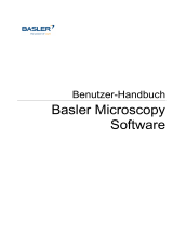 Basler Microscopy Software Bedienungsanleitung