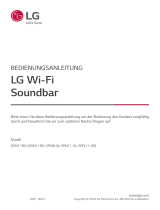 LG DSN11RG - soundbar Bedienungsanleitung