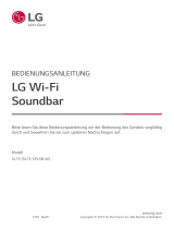 LG SL7Y - soundbar Benutzerhandbuch