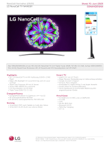 LG 55NANO816NA Datenblatt