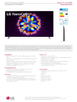 LG 86NANO906NA Datenblatt