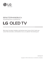 LG OLED77CX9LA Benutzerhandbuch