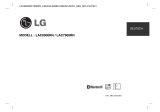 LG LAC7900RN Bedienungsanleitung