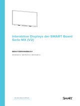 SMART Technologies Board MX (V2) Benutzerhandbuch