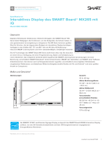 SMART Technologies Board MX Spezifikation