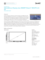 SMART Technologies Board MX Spezifikation