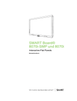 SMART Technologies Board 8000i-G3 Benutzerhandbuch