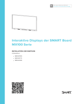 SMART Technologies Board MX100 Benutzerhandbuch