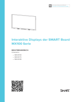 SMART Technologies Board MX100 Benutzerhandbuch