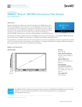 SMART Technologies Board MX100 Spezifikation