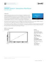 SMART Technologies Board MX100 Spezifikation