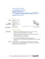 SMART Technologies LightRaise 60wi and 60wi2 Spezifikation