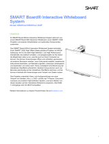 SMART Technologies UX80 (ix2 systems) Spezifikation