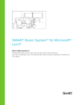 SMART Technologies SRS-LYNC-S-G5 (one 8065i-G5) Referenzhandbuch