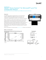 SMART Technologies SRS-LYNC-M (one 8084i-G4) Spezifikation