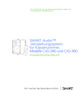 SMART Technologies Audio 340 Installationsanleitung