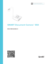 SMART Technologies Document Camera 550 Benutzerhandbuch