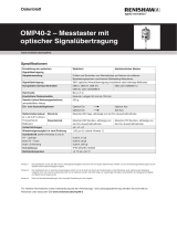 Renishaw OMP40-2 Data Sheets