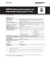 Renishaw RMP60 Data Sheets