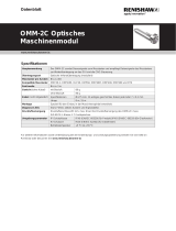 Renishaw OMM-2C Data Sheets