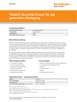 Renishaw Ti6Al4V ELI-0406 powder Data Sheets