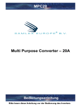 Samlexpower MPC-20 Bedienungsanleitung