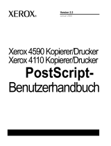 Xerox PostScript Benutzerhandbuch