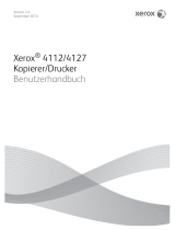 Xerox 4112/4127 Benutzerhandbuch