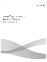 Xerox Xerox 4112/4127 Copier/Printer with Xerox EX Print Server (powered by Fiery) Installationsanleitung