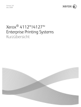 Xerox 4112/4127 Installationsanleitung