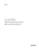 Xerox B205 Benutzerhandbuch