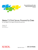 Xerox CX Print Server 700 Schnellstartanleitung