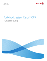 Xerox Color C75 Benutzerhandbuch