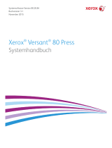 Xerox Versant 80 Benutzerhandbuch