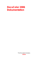 Xerox DocuColor 2006 Benutzerhandbuch